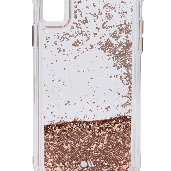 Case-Mate Apple iPhone XR Waterfall Case - Gold - Picture 2 of 2